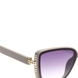 Voyage Women Cateye Sunglasses with UV Protected Lens A70084MG7540 image 2