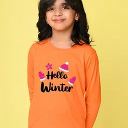 NUSYL Girls Printed T-shirt-image-22