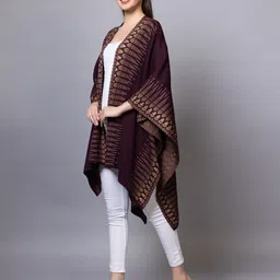 Anouk Women Printed Shrug image 4