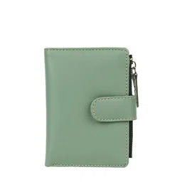 TnW Women Pack Of 2 Textured Leather Two Fold Wallet image 2