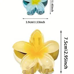 Elecsera Unisex Set of 7 Claw Clip image 4