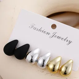 LULU & SKY Contemporary Studs Earrings-picture-33