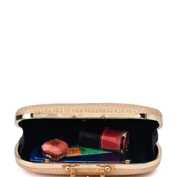 FOR THE BEAUTIFUL YOU Embellished Box Clutch image 5