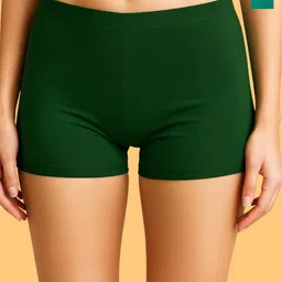 HIRRUX Women Cotton Slim Fit Cycling Sports Shorts-image-3