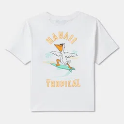 R&B Boys Typography Printed Applique T-shirt image 3