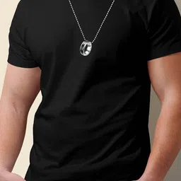 Utkarsh Circular Pendants with Chains image 4