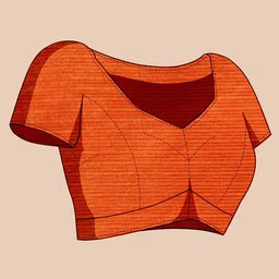 Mitera Zari Border Banarasi Saree image 4