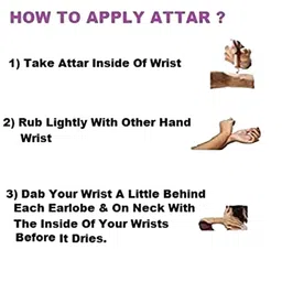 RAVIOUR LIFESTYLE Set Of 2 Aqua Cool & Blue Lady Roll On Attar - 8 ml Each image 2