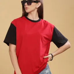 CAPTCHA Women Cut Outs T-shirt-image-69