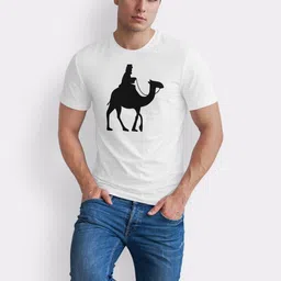 Seekbuylove Men Bio Finish Graphic Printed Pure Cotton T-shirt image 2