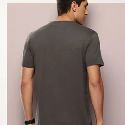 INVICTUS Typography Printed Round Neck Cotton T-Shirt image 3