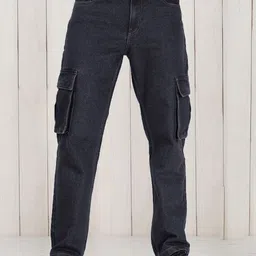 fineblu Men Slim Fit Mid-Rise Stretchable Jeans-image-72