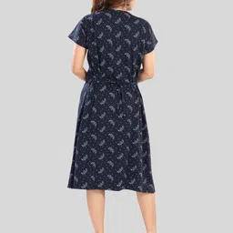 Fabme Printed Nightdress image 4