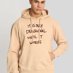 Bene Kleed Men Printed Hooded Sweatshirt image 2