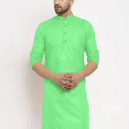 Krudha Creations Men Thread Work Kurta image 4