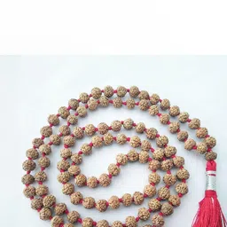 Divine souvenirs Unisex Artificial Beads Statement Chain image 3
