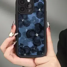 CASE CREATION Floral Printed iPhone 17 Pro Back Case Mobile Accessories image 2