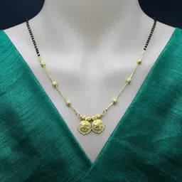 SONI DESIGNS Women Gold Mangalsutra image 4