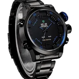 WEIDE Unisex Dial & Stainless Steel Straps Watch WH2309B-4C image 2