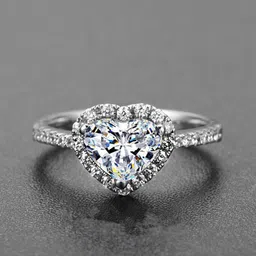 FIMBUL Silver-Plated Cubic Zirconia Studded Finger Ring-picture-29