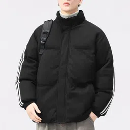 Mast & Harbour Men Colourblocked Lightweight Puffer Jacket-picture-33