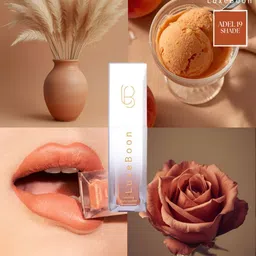 LUXEBOON Tempting Non Transfer Matte Lipstick - 7 ml - Adel 19 image 2