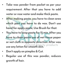 ANI'S Set Of 3 Rose Natural Waxing Powder For Men -100g Each image 4