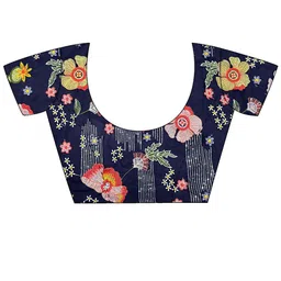 Saree mall Poly Georgette Sarees image 5