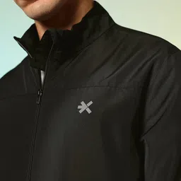 HRX by Hrithik Roshan Mock Collar Training Jacket image 4