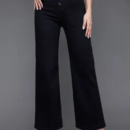 Miss Chase Women Wide Leg High-Rise Stretchable Jeans-picture-43