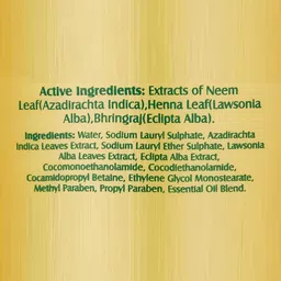 Lotus Herbals Kera-Veda Set Of 2 Hennapura Henna Shampoo With Conditioner - 200ml Each image 3