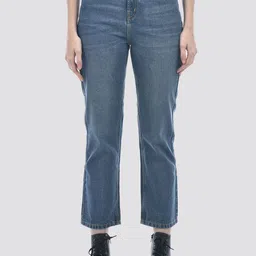 CAMLA Women Solid Straight Fit Mid-Rise Jeans-picture-28
