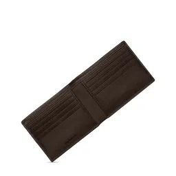Guy Laroche Men Textured Leather Two Fold Wallet image 4