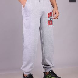 Elzoh Pack Of 2 Boys Printed Pure Cotton Mid-Rise Joggers-picture-11
