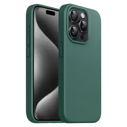 LIRAMARK Solid Printed iPhone 15 Pro Max Back Case Mobile Accessories-picture-21