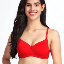 CHILEELIFE Bra Medium Coverage Lightly Padded image 1