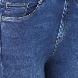 Kraus Jeans Women Flared High-Rise Light Fade Jeans image 5