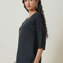 Soch Embroidered Embellished Ethnic Tunic image 3