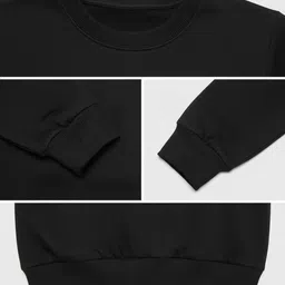 Calm Down Women Printed Sweatshirt image 4