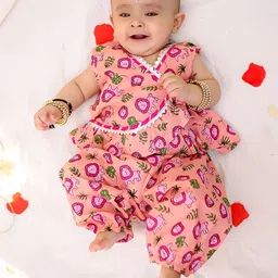 BownBee Girls Printed Top with Palazzos-picture-19