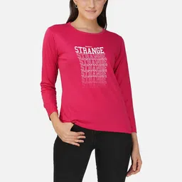 Moda Rapido Women Cotton Bio Finish Tshirts-image-78