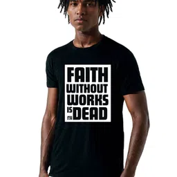 FABSTIEVE Men Typography Printed Round Neck T-shirt-picture-58