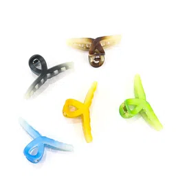 VAGHBHATT Women Set of 5 Claw Clip image 3