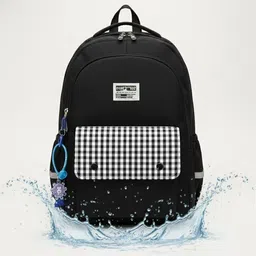 WALSON Women Printed Water-Resistant Backpack image 5