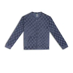 CHILINS Girls Checked Hooded Sweatshirt image 3