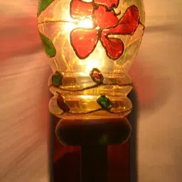SOMIL Multi Glass Cylinder Printed Wall Lamps-picture-20