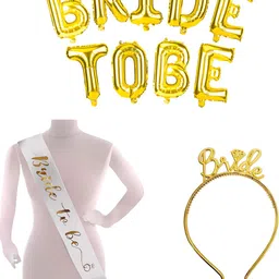 Special You 4-Pcs Yellow Bride to Be DecorationKit-image-44