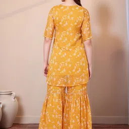 Moda Rapido Printed Round Neck Tunic & Palazzos Co-Ords image 3