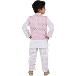 NEW GEN Boys Regular Kurta with Dhoti Pants image 3