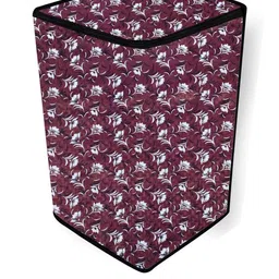 The Furnishing Tree Washing Machine Cover Floral Pattern Magenta Compatible for Whirlpool 6.5 Kg Fu image 4